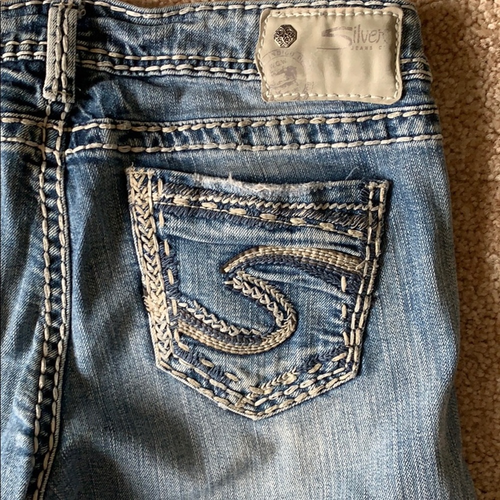 Women’s Silver Jeans Tuesday Style - Size W29/L33